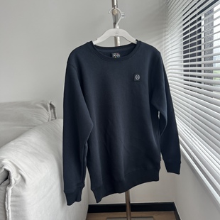 外单外套新款 抓绒运动大童 青少年卫衣圆领加绒童装 130-170