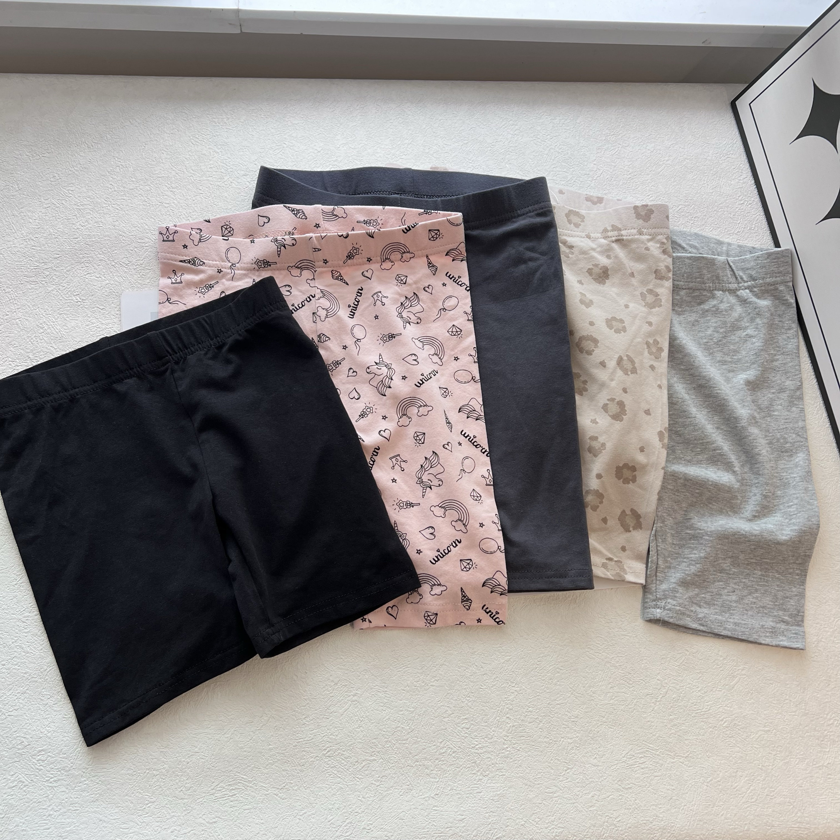 D2女童棉安全裤夏季防走光弹力打底裤女孩女大童棉儿童短裤裤子,童装/婴儿装/亲子装,裤子,淘宝优惠券,粉丝福利购,淘宝优惠卷