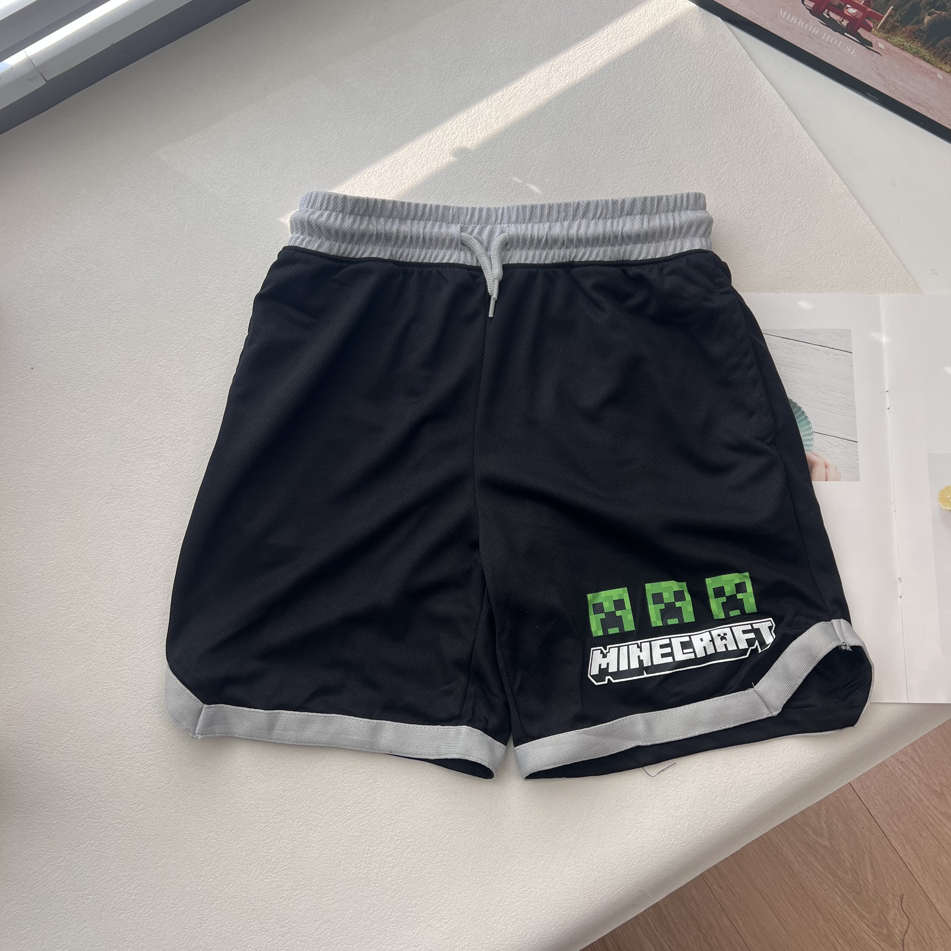 夏装新款男童装运动篮球儿童裤新款裤子跑步 户外薄速干短裤