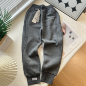 23A一体绒秋冬男女童儿童运动裤 立体剪裁 卫裤 中大童裤 子跑步长裤