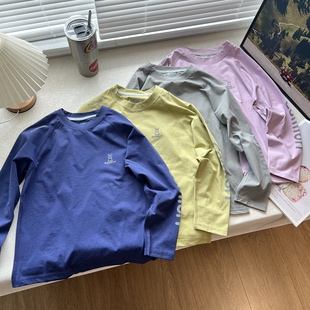 30A速干长袖训练服四面弹排汗打底衫篮球跑步户外运动中大童T恤