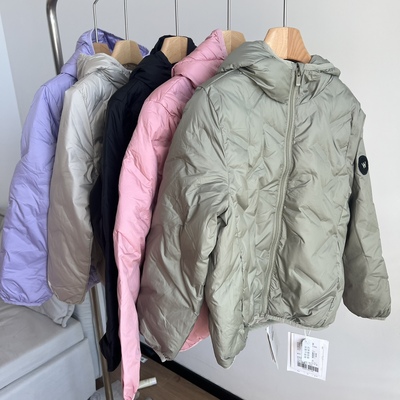 青少年羽绒服 中大童儿童亲子保暖轻薄超轻羽绒服 外套140-170