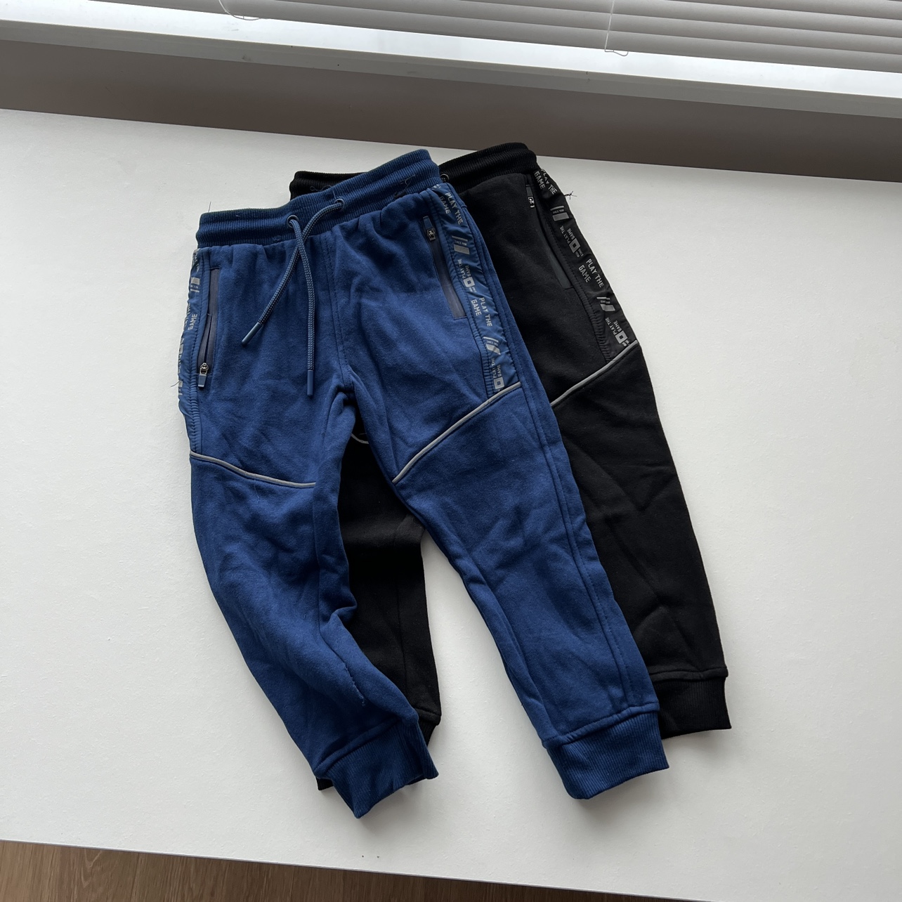 15B秋款新款男女童儿童童装新色运动长裤儿童裤新款裤子卫裤