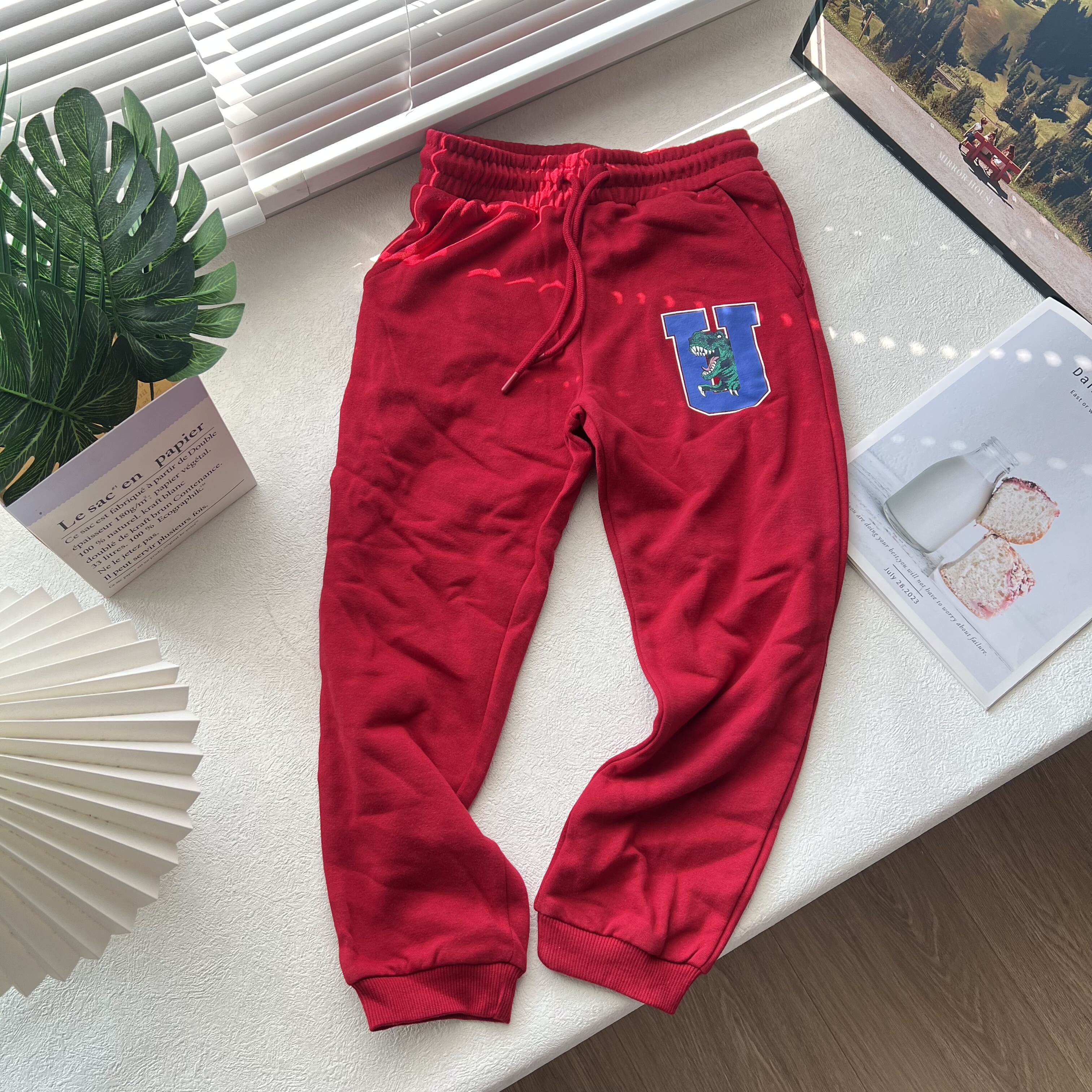 20A 2025儿童 童装卫衣卫裤拉链外套长裤加绒套装 中大童