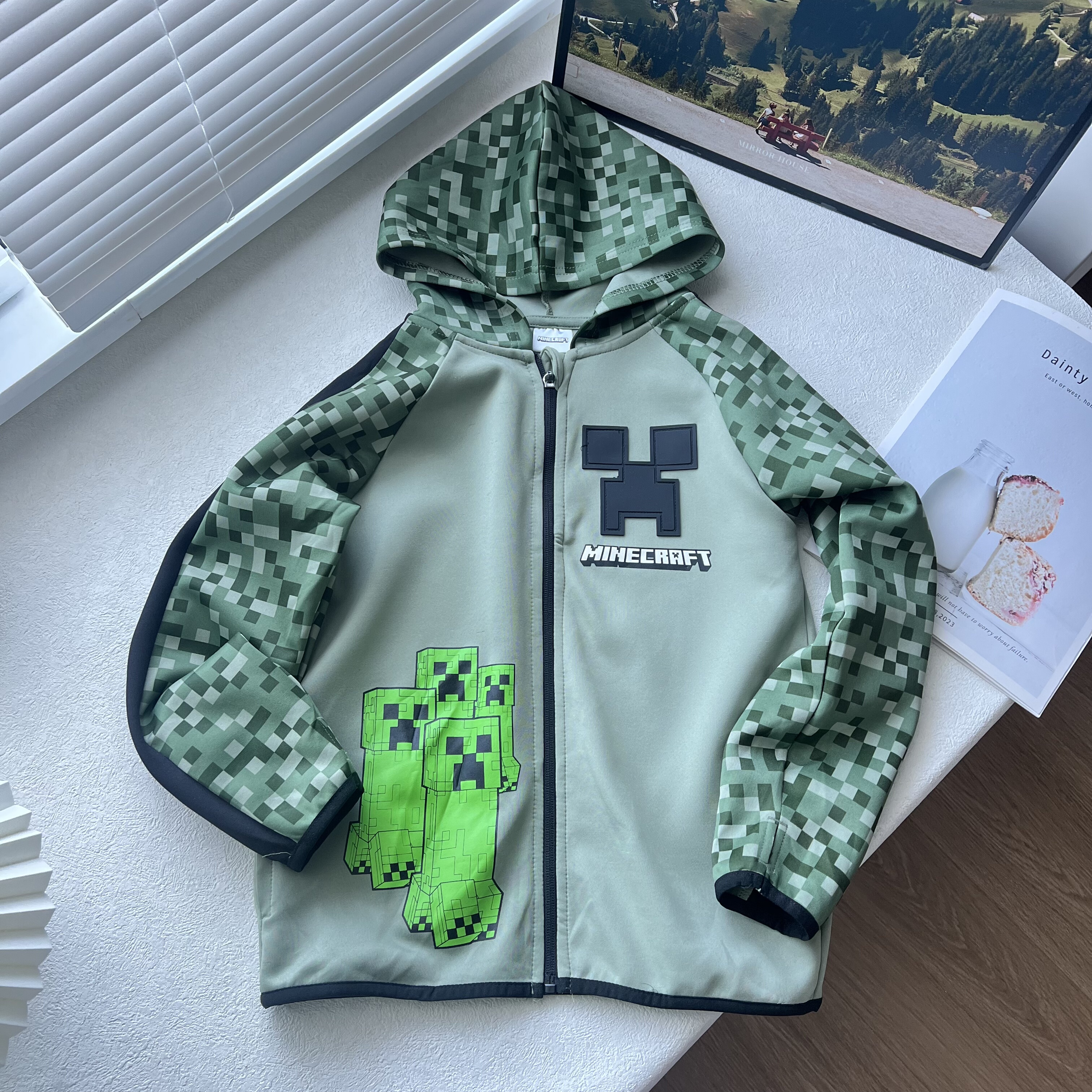 秋季新款男童儿童卫衣世界动漫卫衣中大童运动外套 110-160