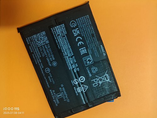 适用于Oppo reno10手机5g型号BLP995原装拆机电池