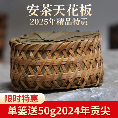 2025年天花板特贡安茶花香入汤