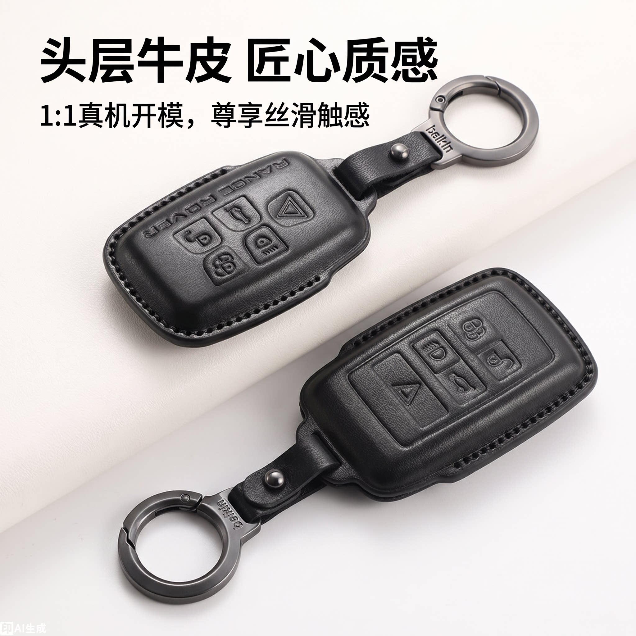 路虎揽胜极光L发现高端钥匙套