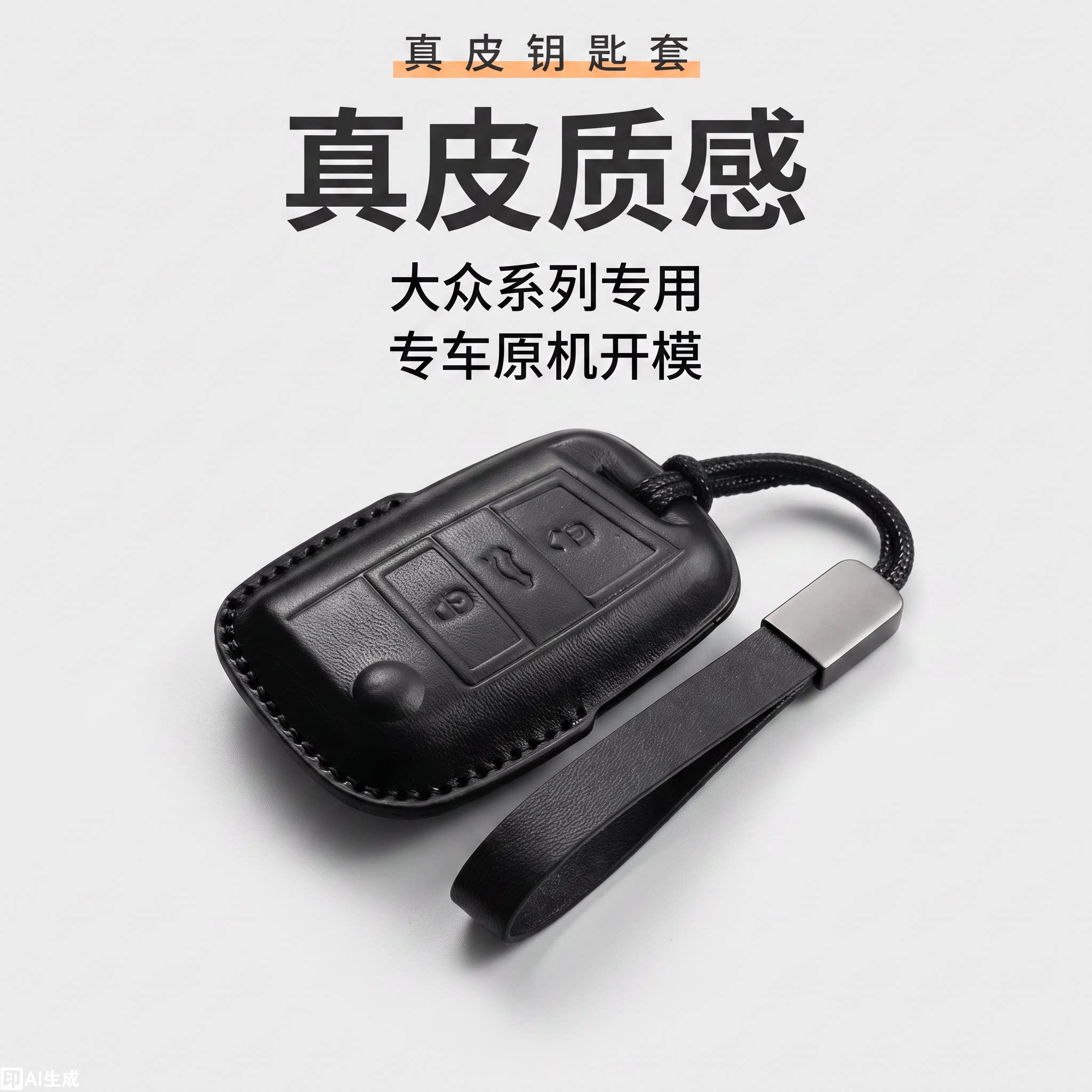 大众车钥匙套朗逸宝来速腾钥匙套