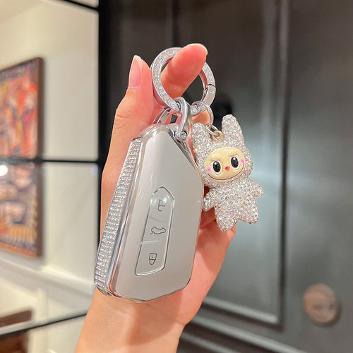 大众奥迪通用女款汽车钥匙套