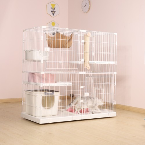 猫笼子家用室内可DIY大空间猫窝
