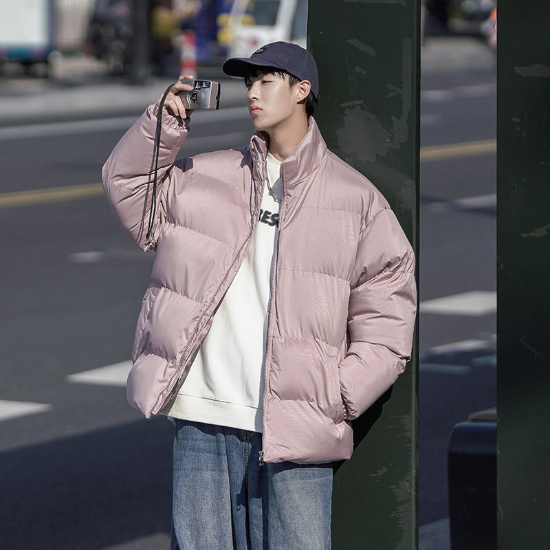 冬装跑量棉衣休闲加厚棉服男女可穿多色可选纯色货号M8219特P39,男装棉衣,电商A010