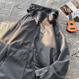 秋季情侣款连帽休闲防水防风户外冲锋衣夹克JK81P40量大差价大，男装夹克，电商A010