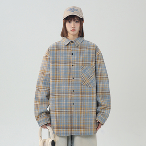 26长袖衬衫经典职场休闲衬衫男士有大码M-5XL8850  P25特图片
