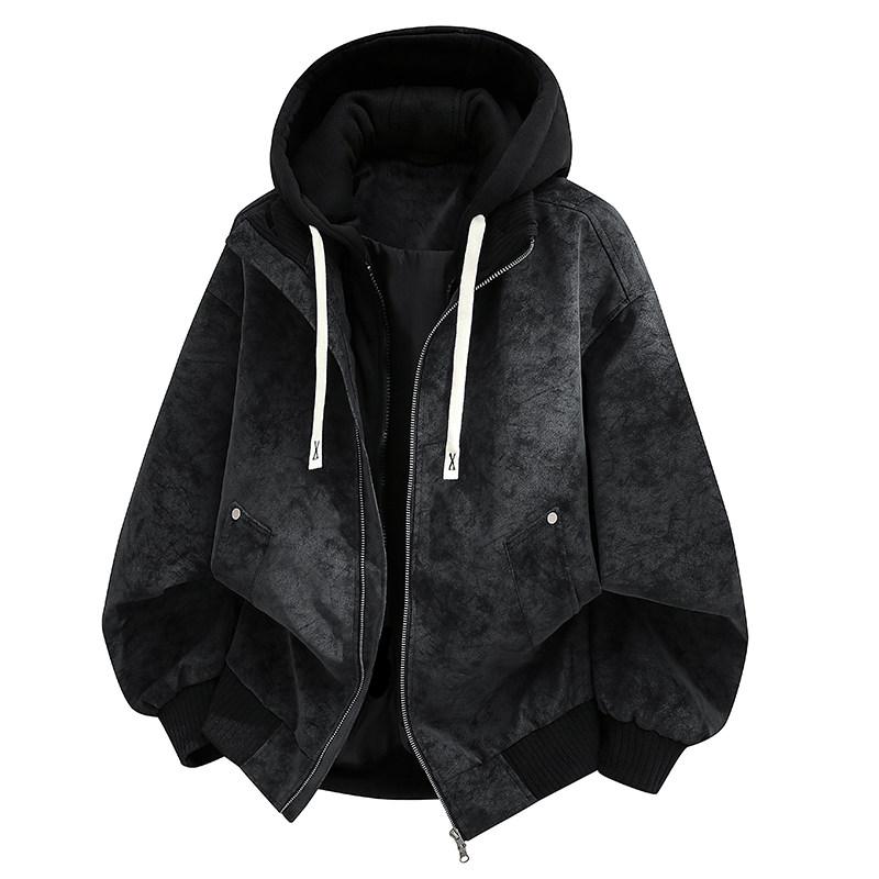 26春季户外直播品质青少年休闲夹克冲锋衣连帽外套2551-P68，男装夹克，电商A010