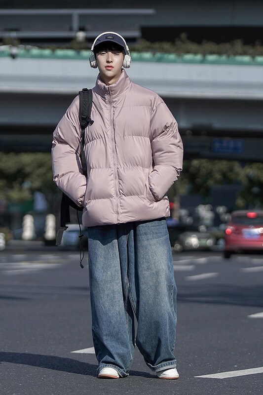 冬装跑量棉衣休闲加厚棉服男女可穿多色可选纯色货号M8219特P39,男装棉衣,电商A010