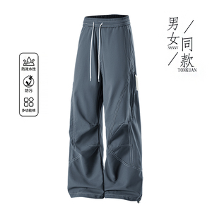 2026秋季直播休闲裤户外伞兵裤男登山冲锋裤A010-788  P35图片