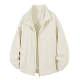 25秋季新款直播品质休闲夹克飞行服防风衣外套货号26187特P35，男装风衣，电商A010