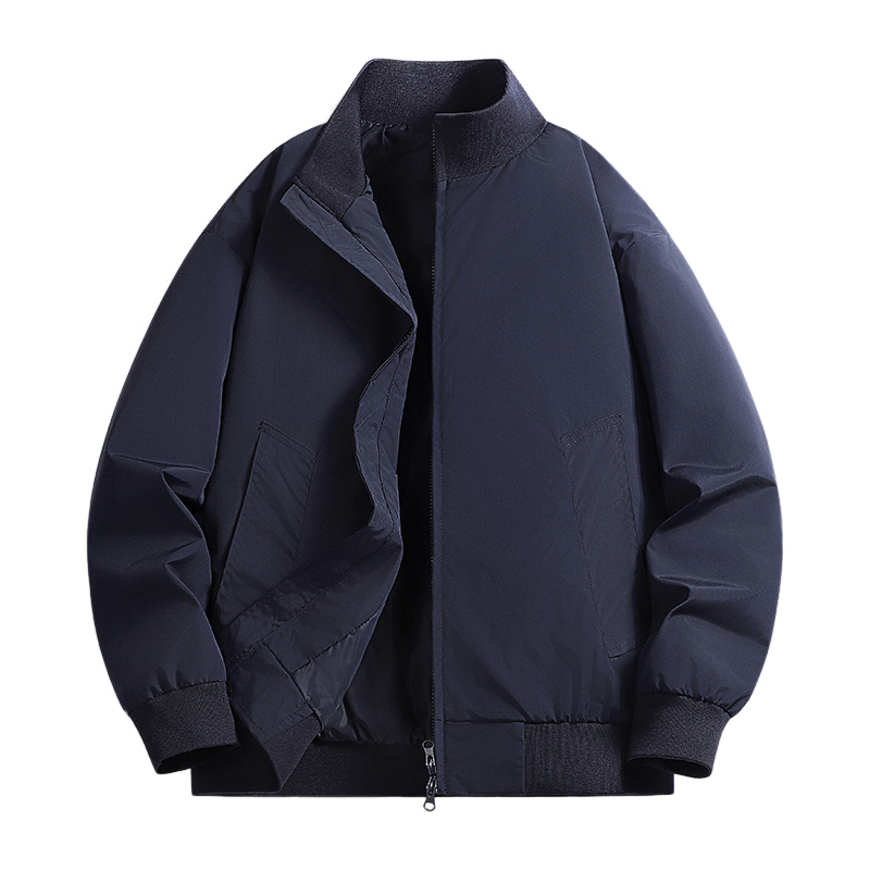 25秋季新款直播品质休闲夹克飞行服防风衣外套7805特P38,男装夹克,电商A010
