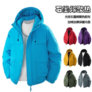 25冬装新品加厚户外立领宽松棉衣货号899款特P65主推备货5万图片