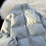 冬装跑量棉衣休闲加厚棉服男女可穿多色可选纯色货号M8219特P39，男装棉衣，电商A010