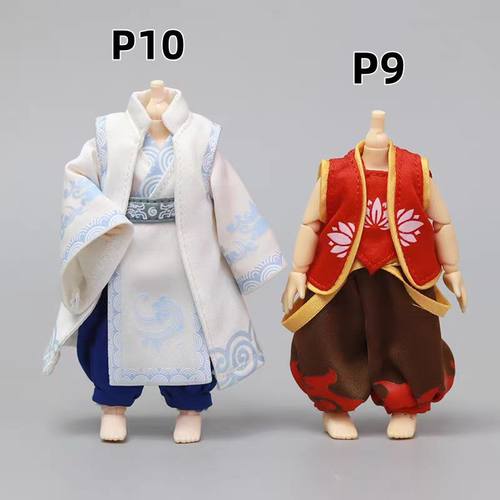 ob11娃衣 哪吒敖丙套装哪咤2 娃衣GSC P9/P10 12分BJD