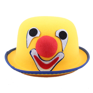 1小丑眼镜手套鼻子背包配件配饰假发面具鞋子脸彩气球帽子道具