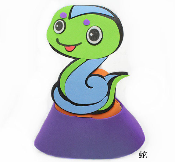 林芳20geva帽子遮阳帽亲子活动卡通头饰十二生肖头饰