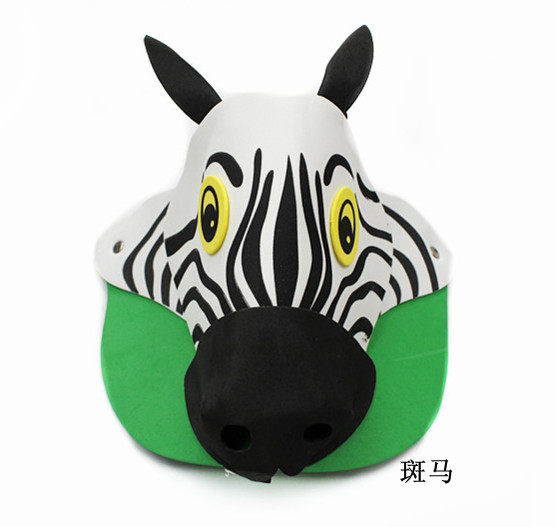 林芳20geva帽子遮阳帽亲子活动卡通头饰十二生肖头饰