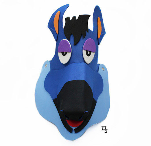 林芳20geva帽子遮阳帽亲子活动卡通头饰十二生肖头饰