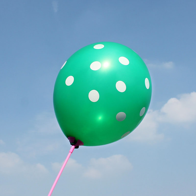 林芳婚房婚礼生日结婚庆气球加厚珠光气球装饰气球