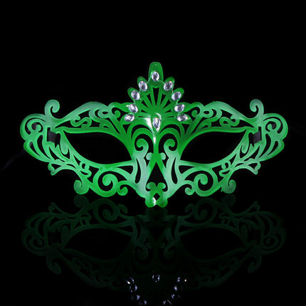林芳 20g舞会派对面具/时尚舞会表演面具公主面具 镂空面具