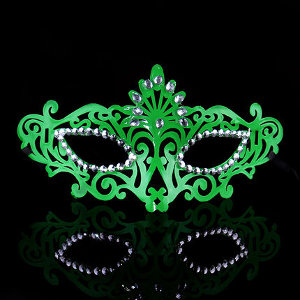 林芳 20g舞会派对面具/时尚舞会表演面具公主面具 镂空面具