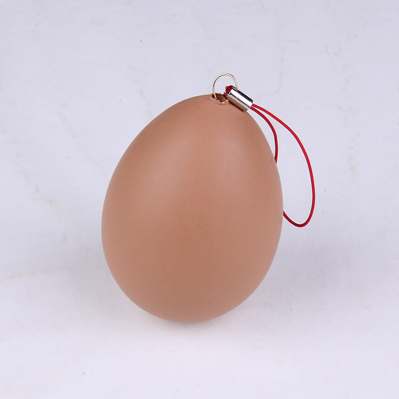 林芳 6g仿真鸡蛋壳上色手绘鸡蛋DIY彩模彩坯装饰挂饰复活节彩蛋