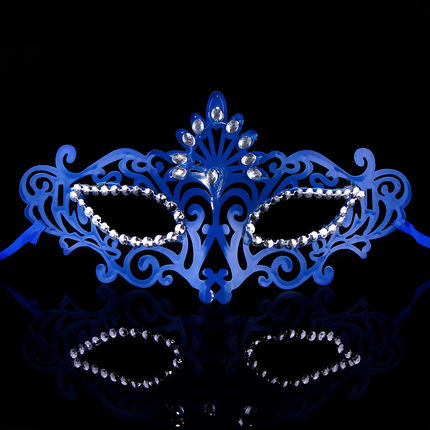 林芳 20g舞会派对面具/时尚舞会表演面具公主面具 镂空面具