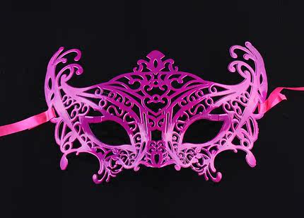 林芳 20g舞会派对面具/时尚舞会表演面具公主面具 镂空面具