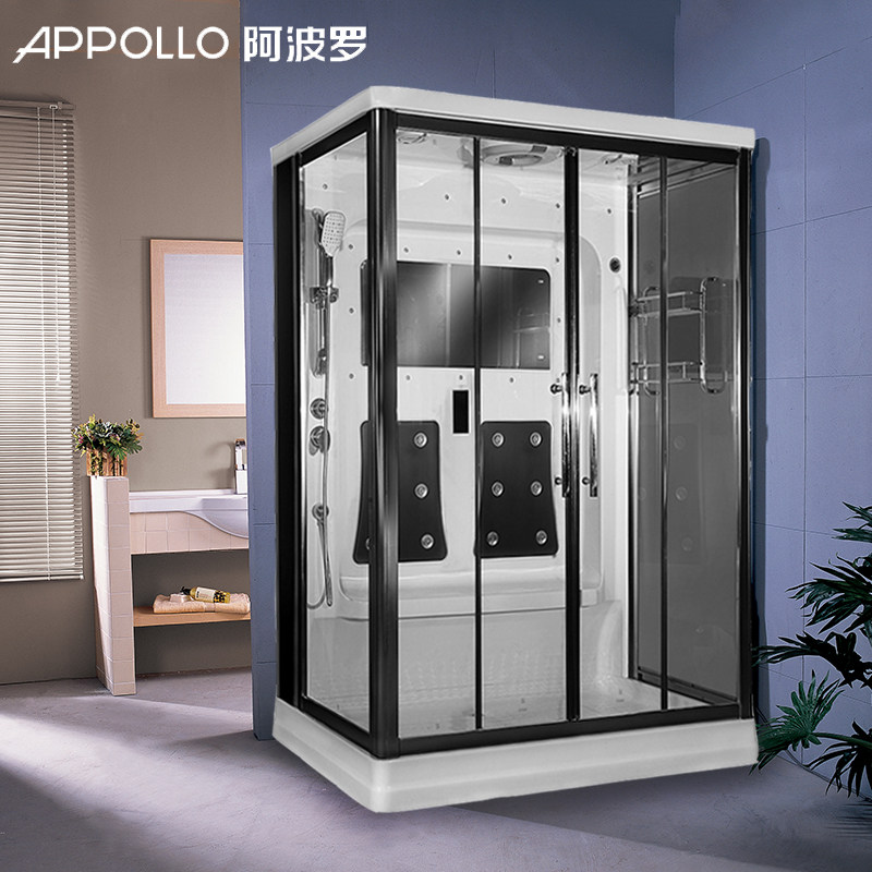 appollo阿波罗淋浴房卫浴整体别墅一体式按摩洗澡蒸汽浴室a0601