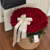 韩国编制抱抱桶仿藤手工编织篮鲜花花束插花篮花艺花店手工diy