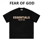 GOD复线ESSENTIALS潮牌字母纯棉宽松FOG情侣短袖 FEAR t恤男女