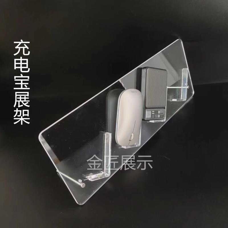 桌面展架深圳亚克力高透立式定制
