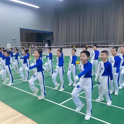 中学生啦啦操体操服运动会服装