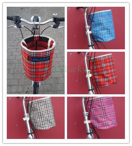 Panier pour vélo GIANT en toile - Ref 2258926 Image 1