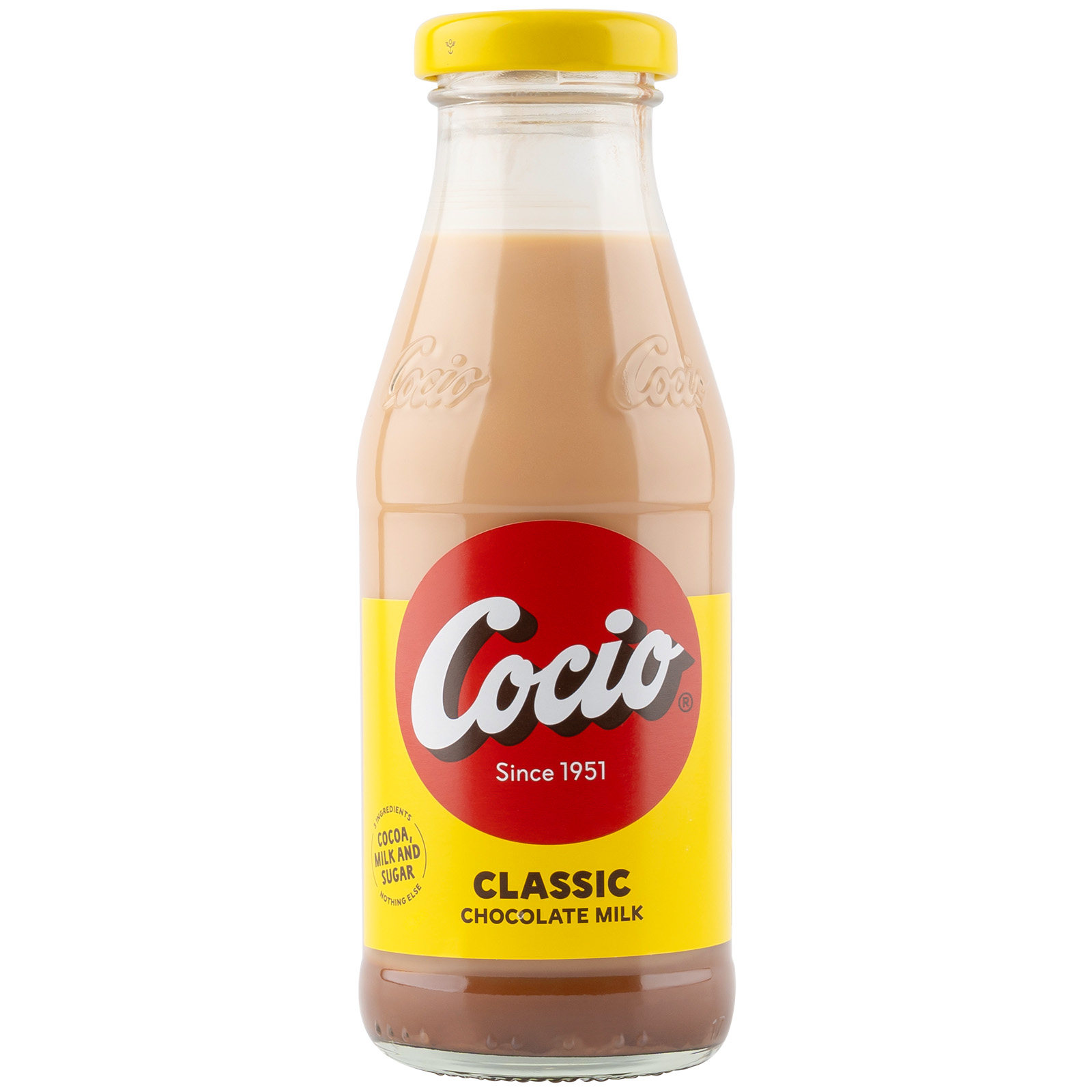 阿尔乐Cocio可酷优巧克力牛奶丹麦进口醇黑可可风味奶早餐奶270ml