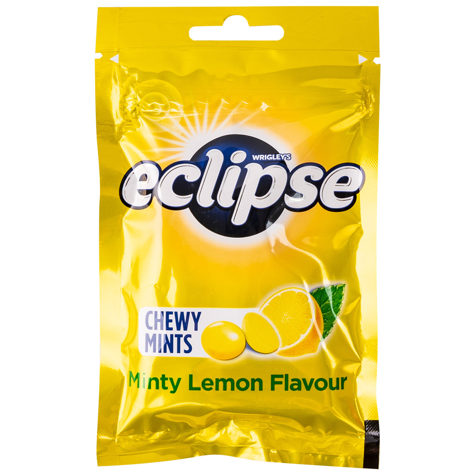 现货台湾进口Eclipse易极薄荷糖柠檬润喉糖软糖45g袋装沈泉锐同款