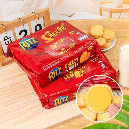 ritz印尼进口芝士夹心