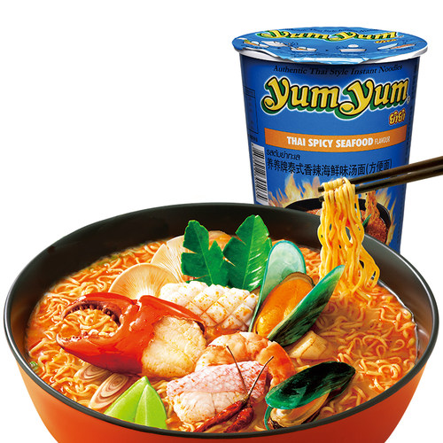 泰国进口养养牌海鲜味70g方便面