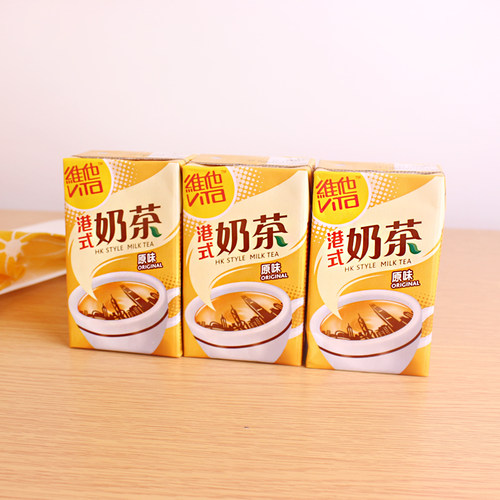 维他进口vita奶茶港版食品饮料