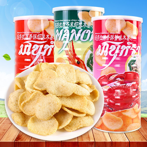 玛努拉虾片/MANORA膨化食品
