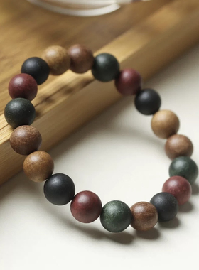 五行合香珠1.0手串非遗古法药香沉香檀香龙涎香降真香安神助眠