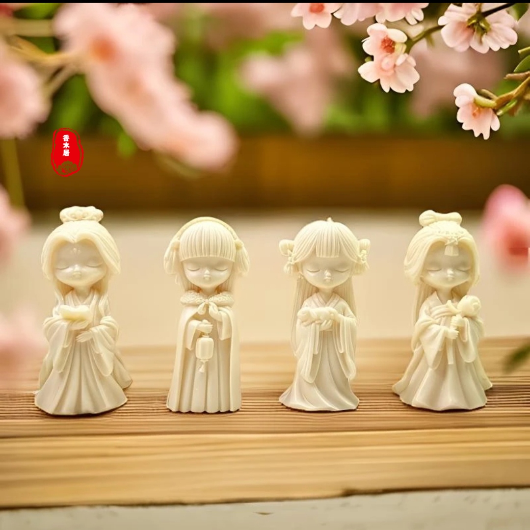 手把件家居装饰实木工艺品创意